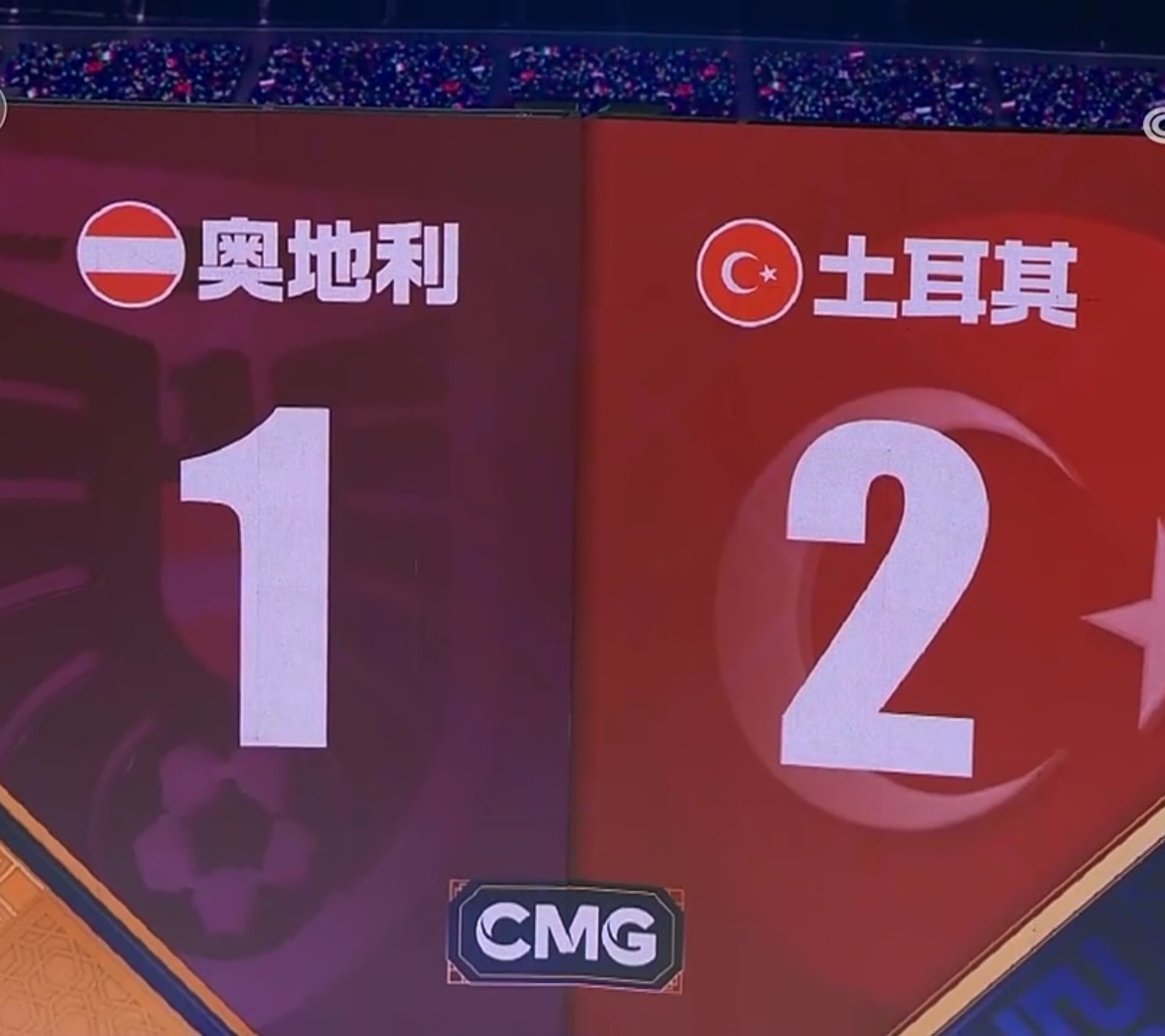 瑞士队力克土耳其，小组出线晋级